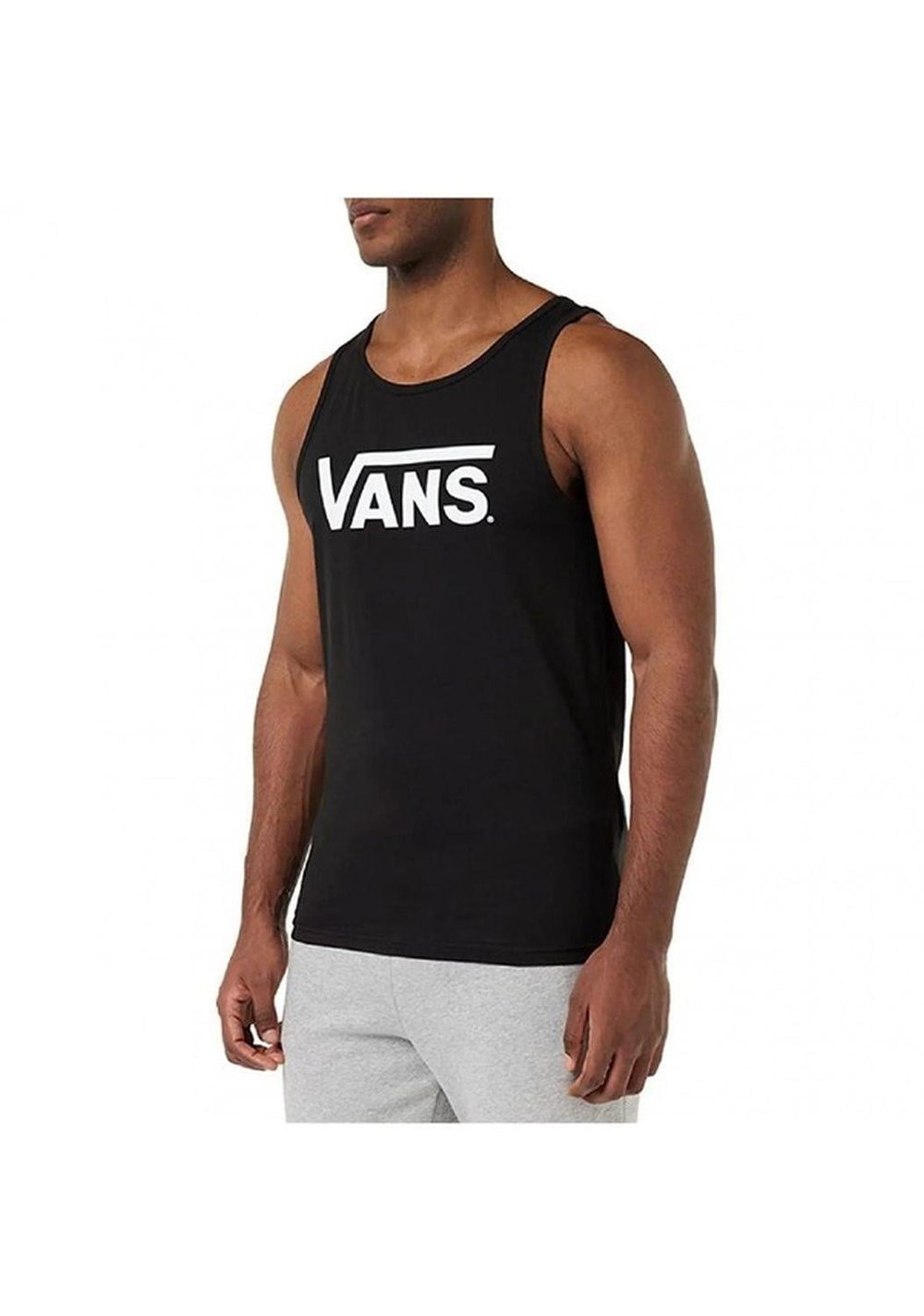 Vans CLASSIC VANS TANK-B Erkek Tişört  VN00055VBLK1