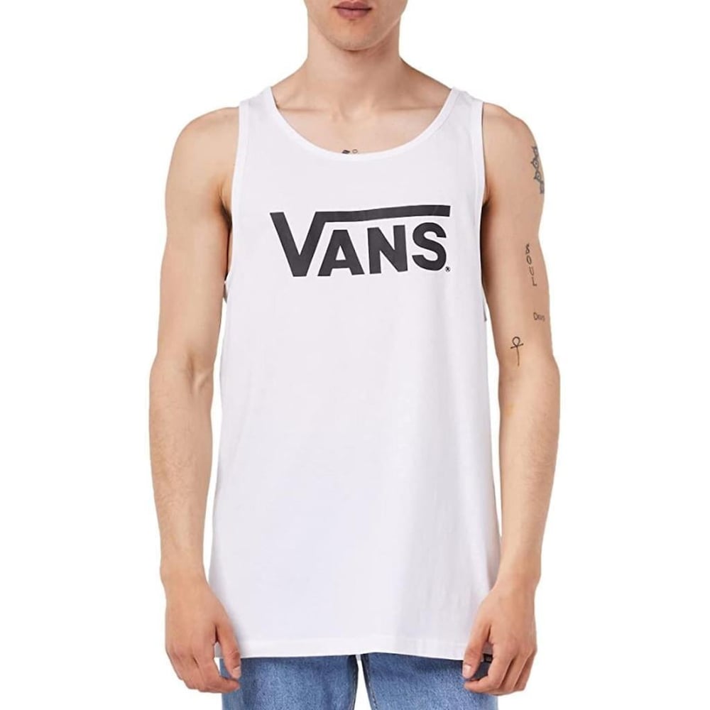 Vans CLASSIC VANS TANK-B Erkek Tişört  VN00055VWHT1