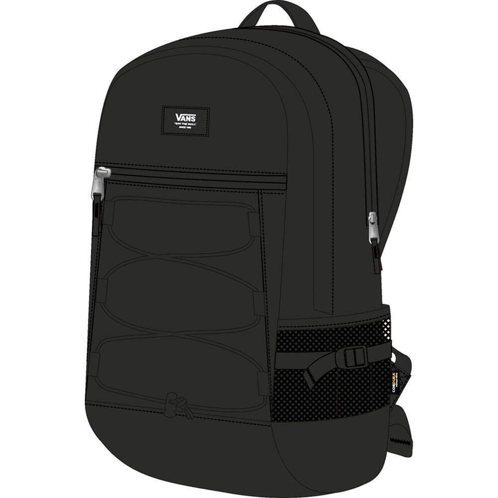 Vans Original Backpack Unisex Sırt Çantası VN00082FBLK1