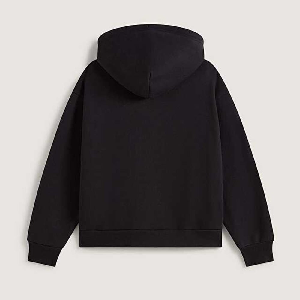 Vans Salton Full-Zip Kadın Sweatshirt VN000W1BBLK1
