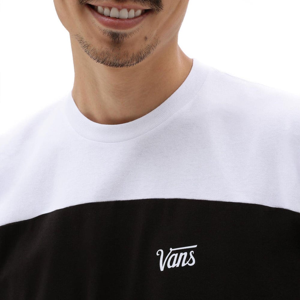 Vans Script Crew Block -B Erkek Tişört  VN0007G5Y281
