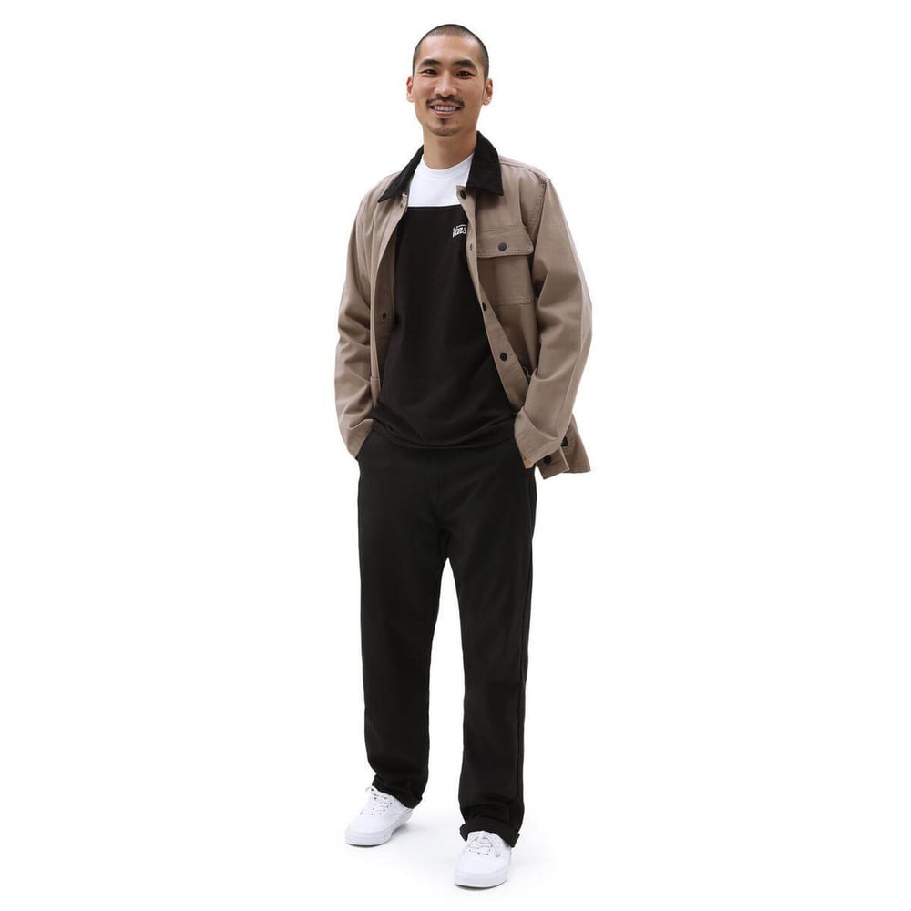 Vans Script Crew Block -B Erkek Tişört  VN0007G5Y281