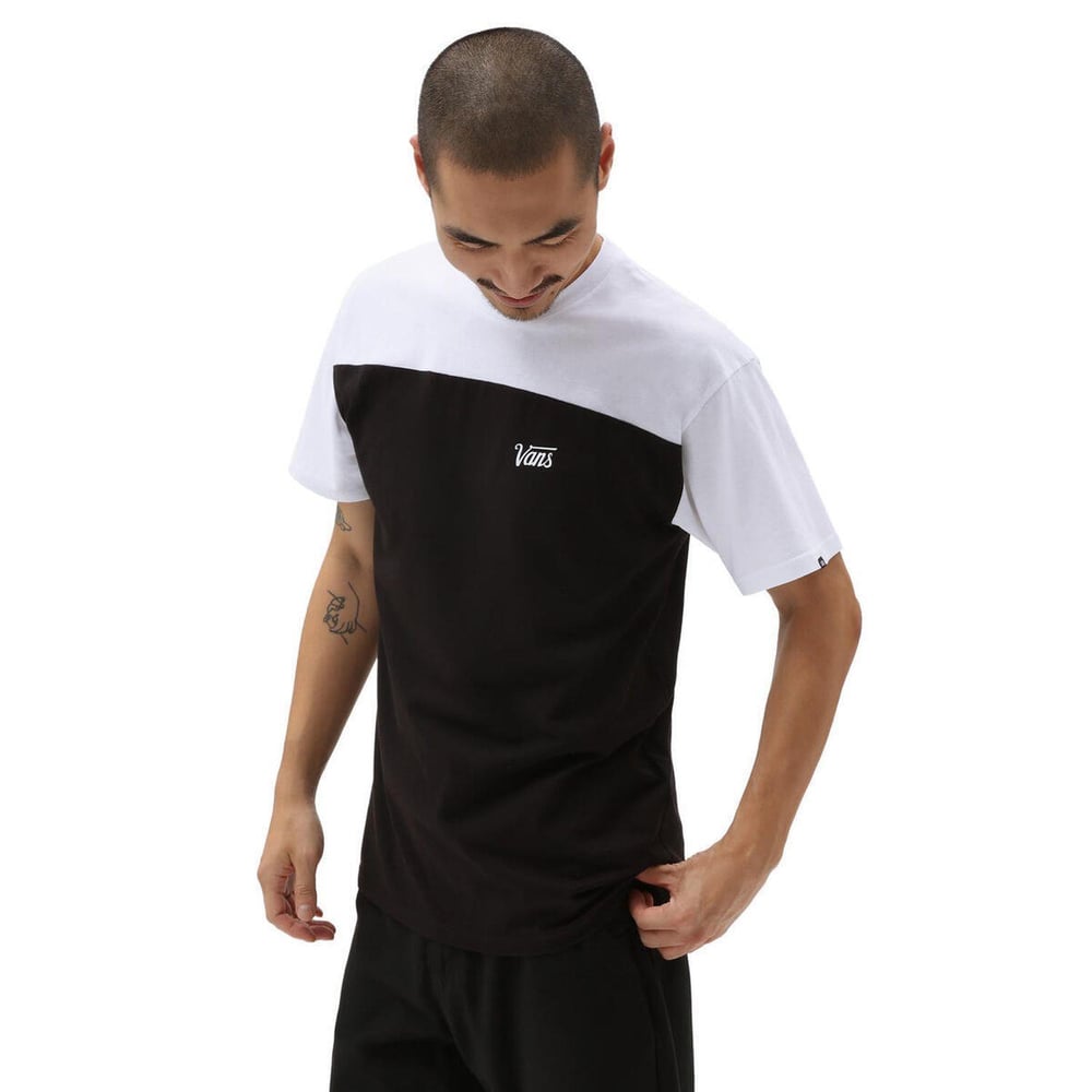 Vans Script Crew Block -B Erkek Tişört  VN0007G5Y281