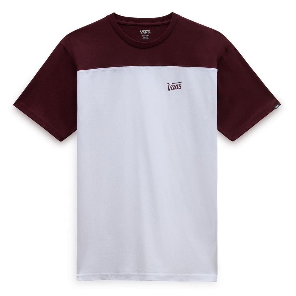 Vans Script Crew Block -B Erkek Tişört  VN0007G5KJN1
