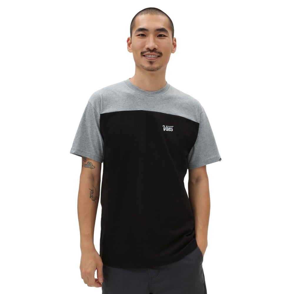 Vans Script Crew Block -B Erkek Tişört  VN0007G56XT1