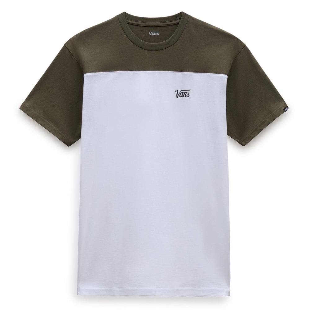 Vans Script Crew Block -B Erkek Tişört  VN0007G5QJS1