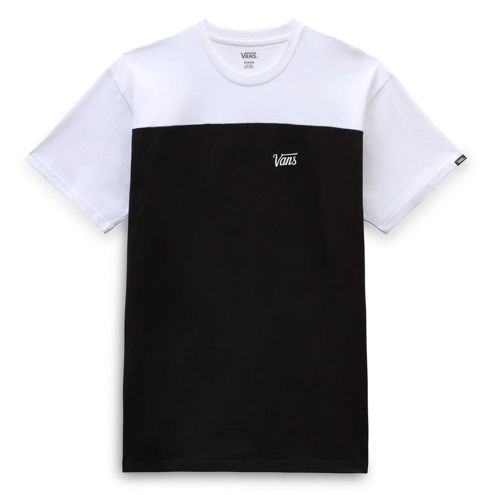 Vans Script Crew Block -B Erkek Tişört  VN0007G5Y281