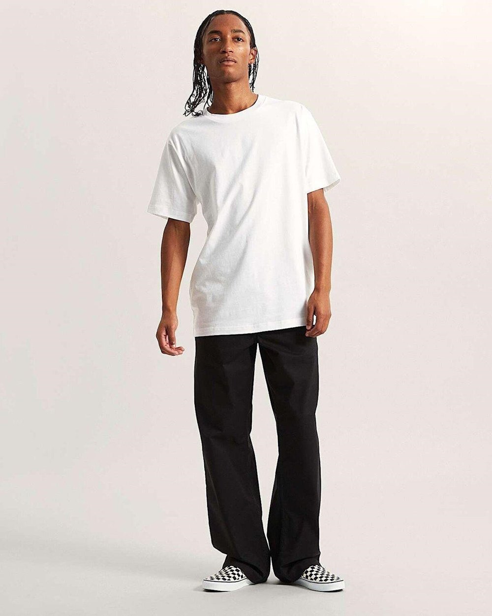 Vans Vans 2-Pack Tee Erkek Tişört VN000U11WHT1