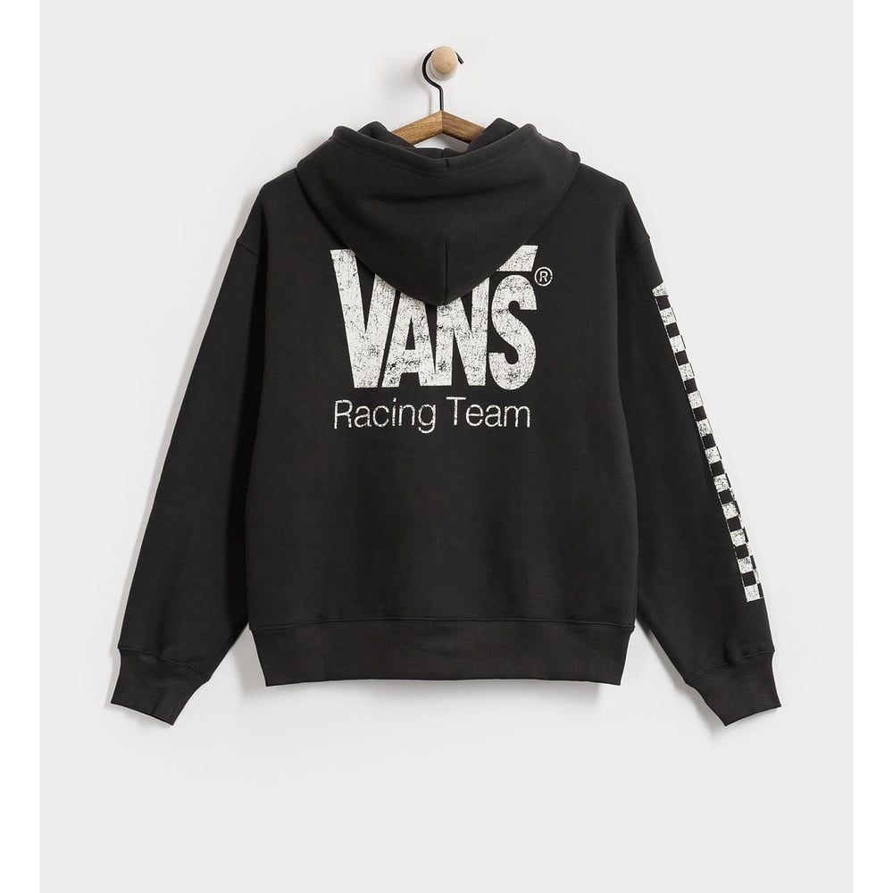 Vans Vans Racing Full Zip Erkek Sweatshirt VN000WT2BLK1