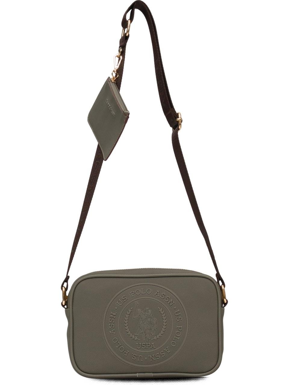 U.S. Polo Assn. - Kadın Çapraz Çanta A.Haki US25670