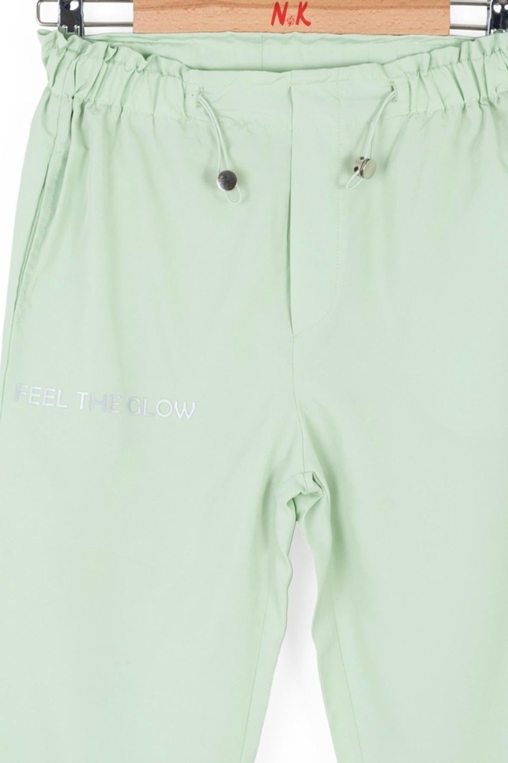 Yeşil  Glow Pantolon
