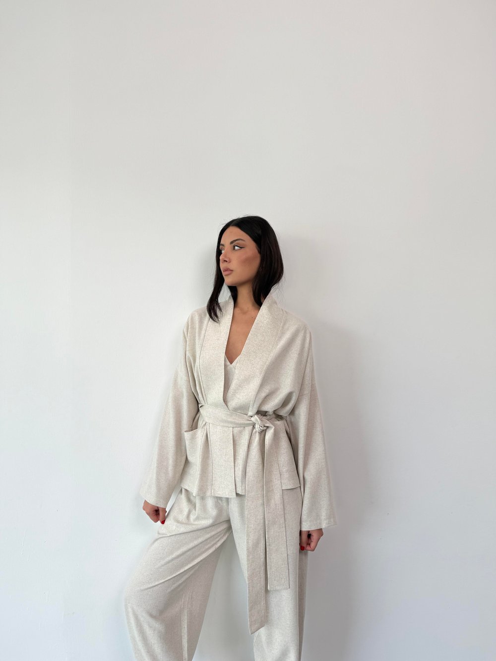 Hagler Kimono