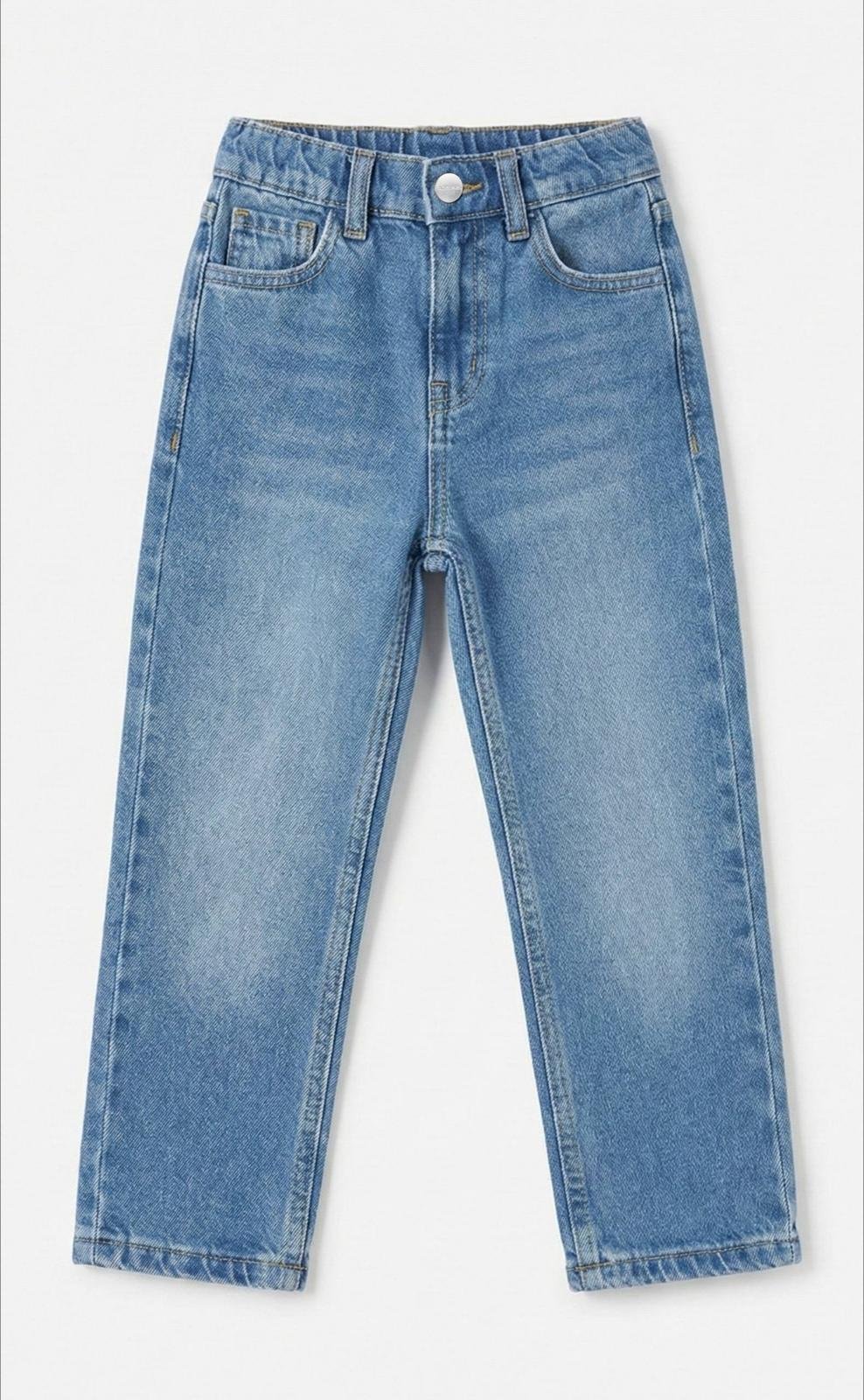 MAVİ FİT JEANS ERKEK ÇOCUK PANTOLON