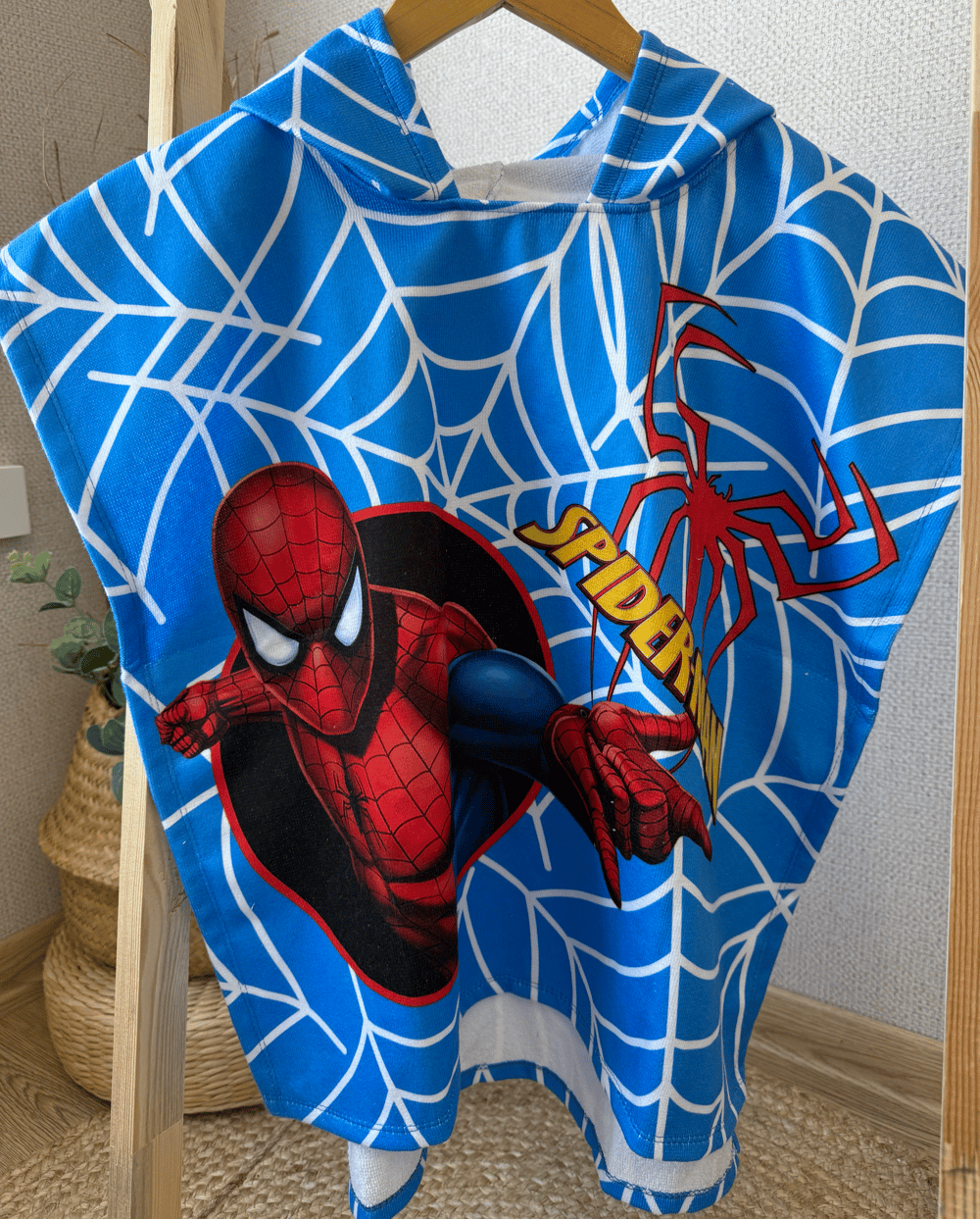SPİDERMAN HAVLU PAREO