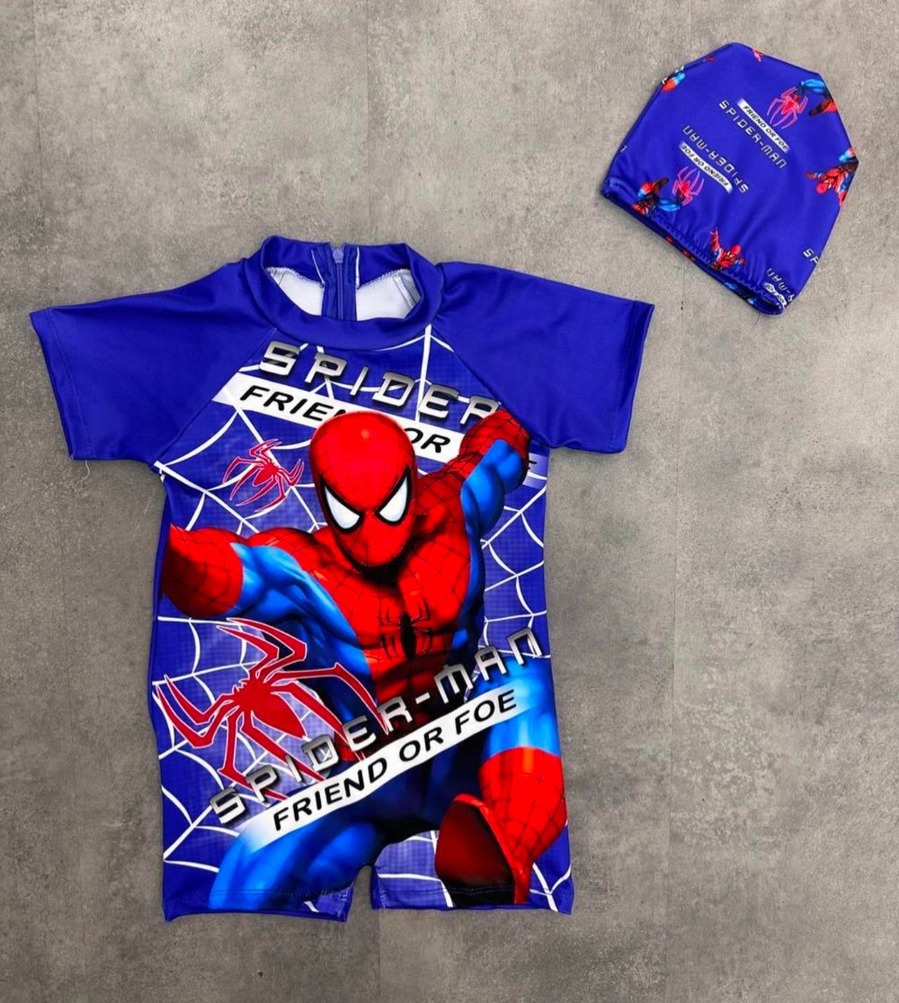 SPİDERMAN MAYO TULUM