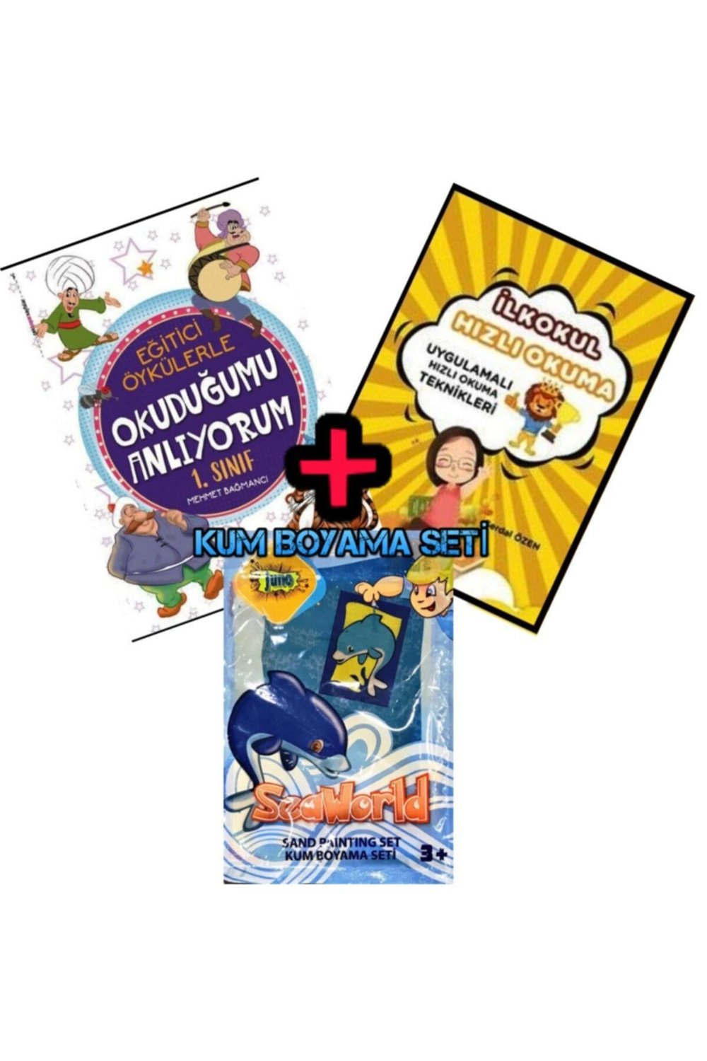 1.sınıflar Için Hızlı Okuma + Okuduğumu Anlıyorum