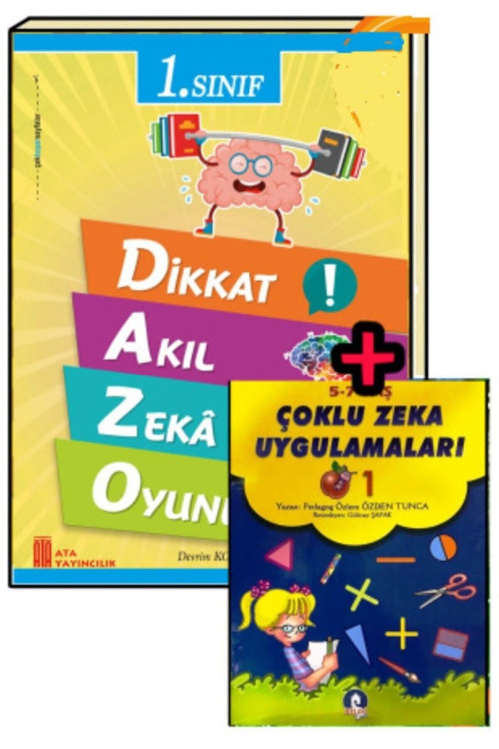 1.sınıf Dikkat Akıl Zekâ Oyunları