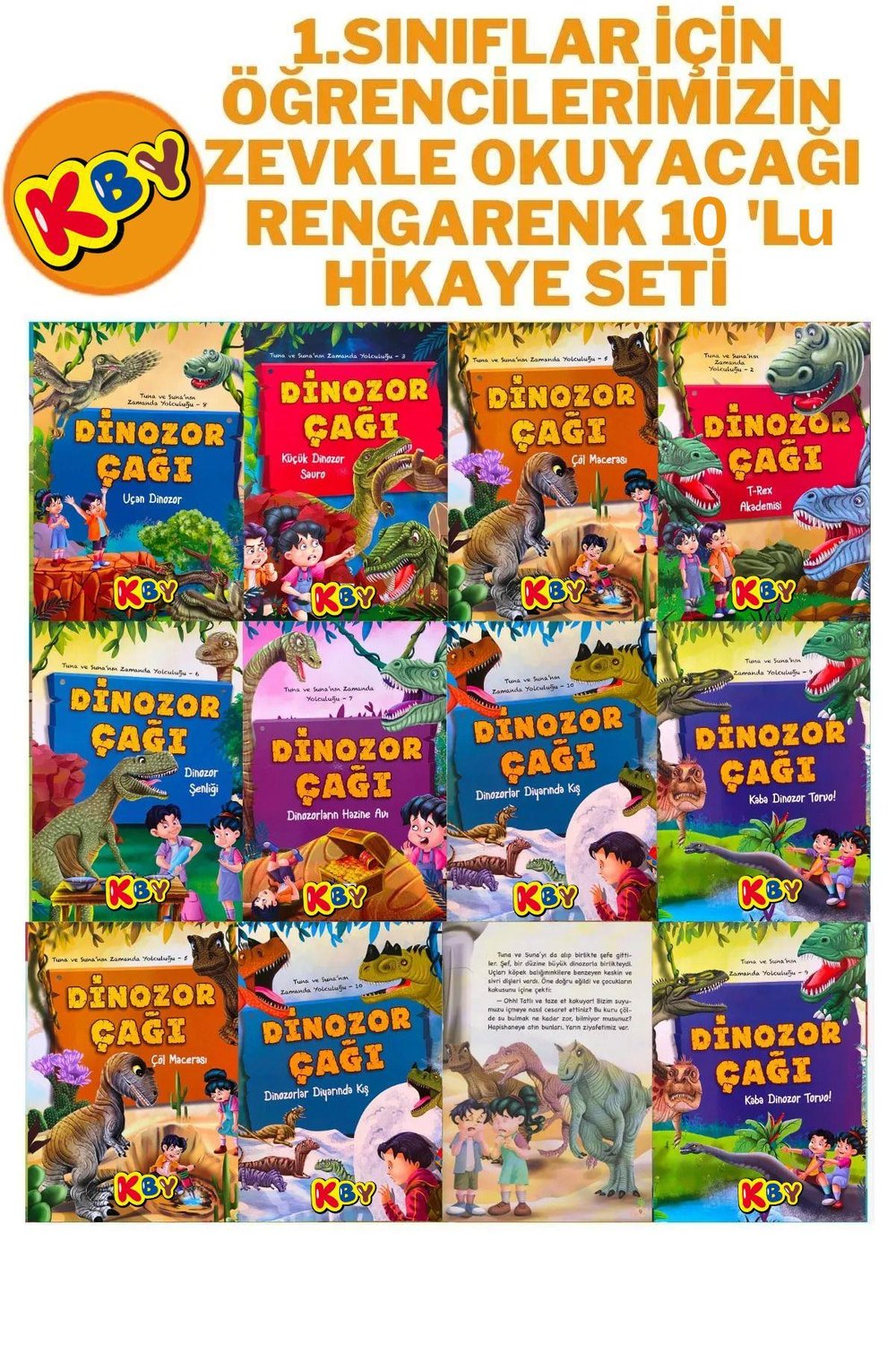 1.sınıflar Için Öğrencilerimizin Zevkle Okuyacağı Rengarenk Hikaye Seti Tudem Evony Tonguç Kırmızı