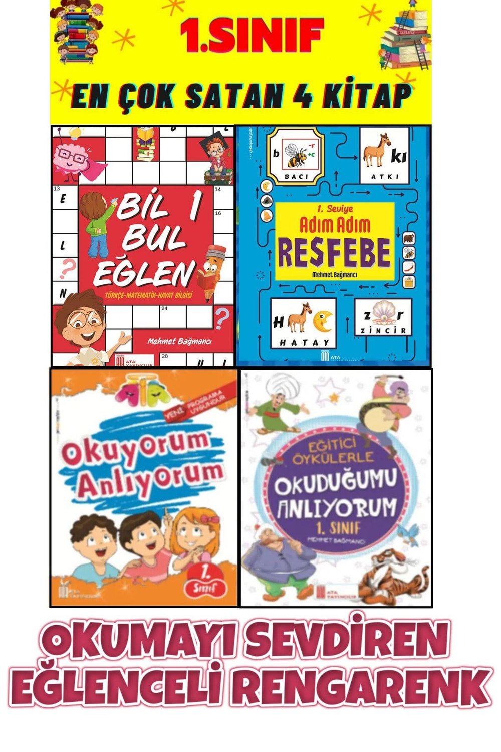 1. Sınıf Okuma Seti