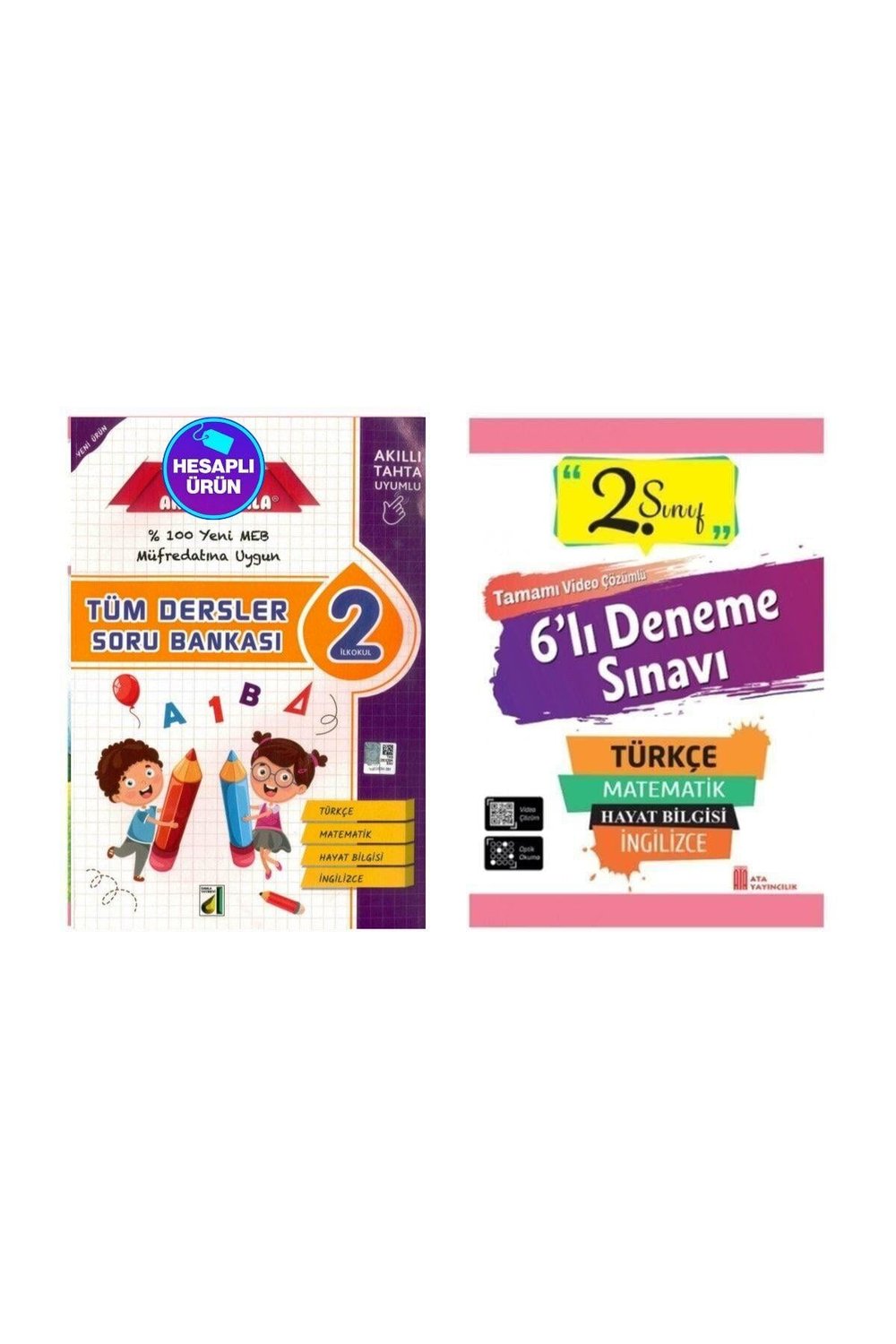 2.sınıf Soru Bankası 6lı Deneme Sınavı
