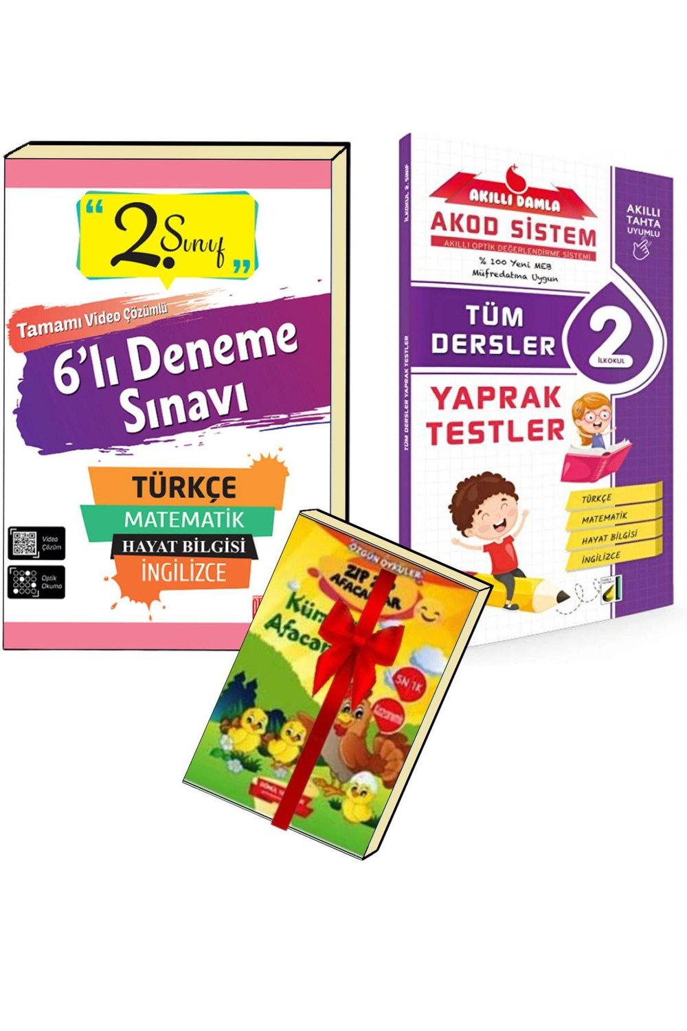 2. Sınıf 6lı Poşet Deneme Sınavı- Yeni Baskı