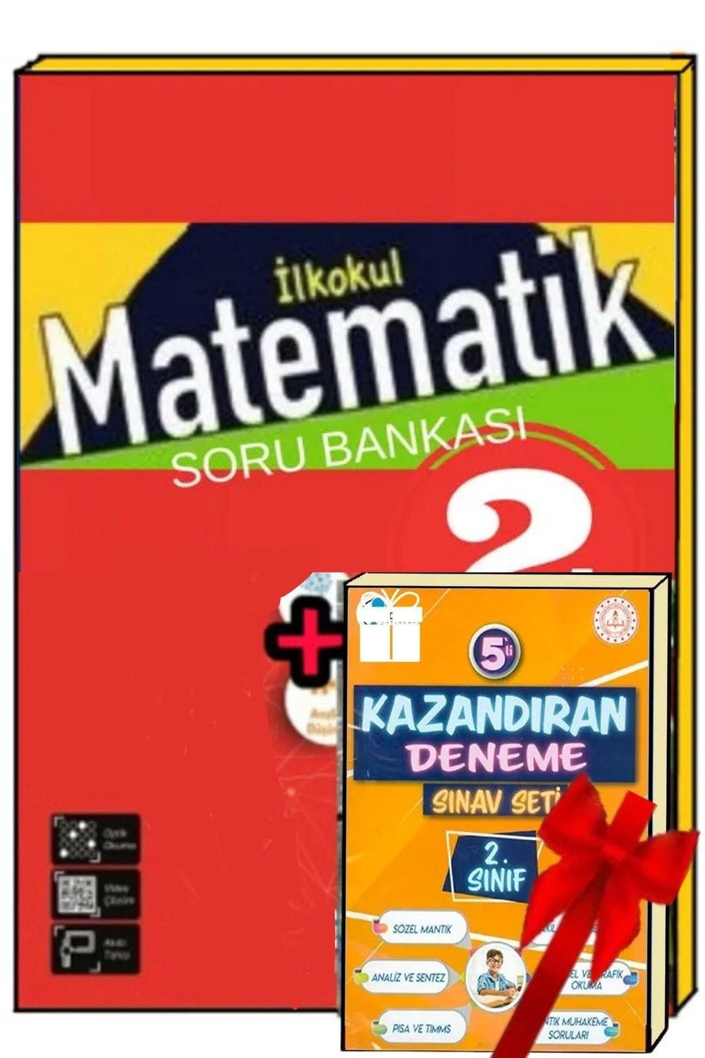 2. Sınıf Eğlenceli Matematik Soru Bankası Seti