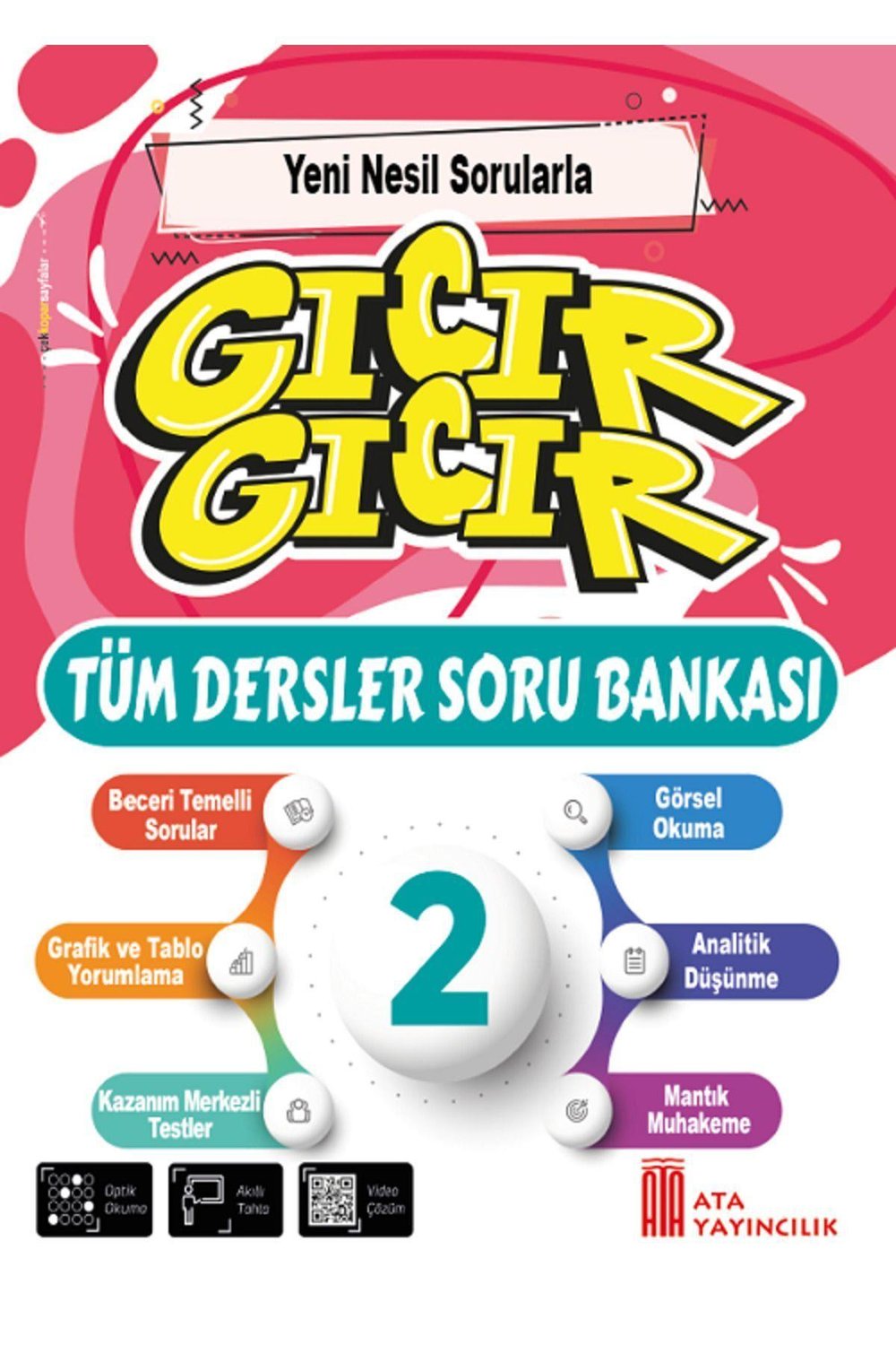 2. Sınıf Gıcır Gıcır Tüm Dersler Soru Bankası