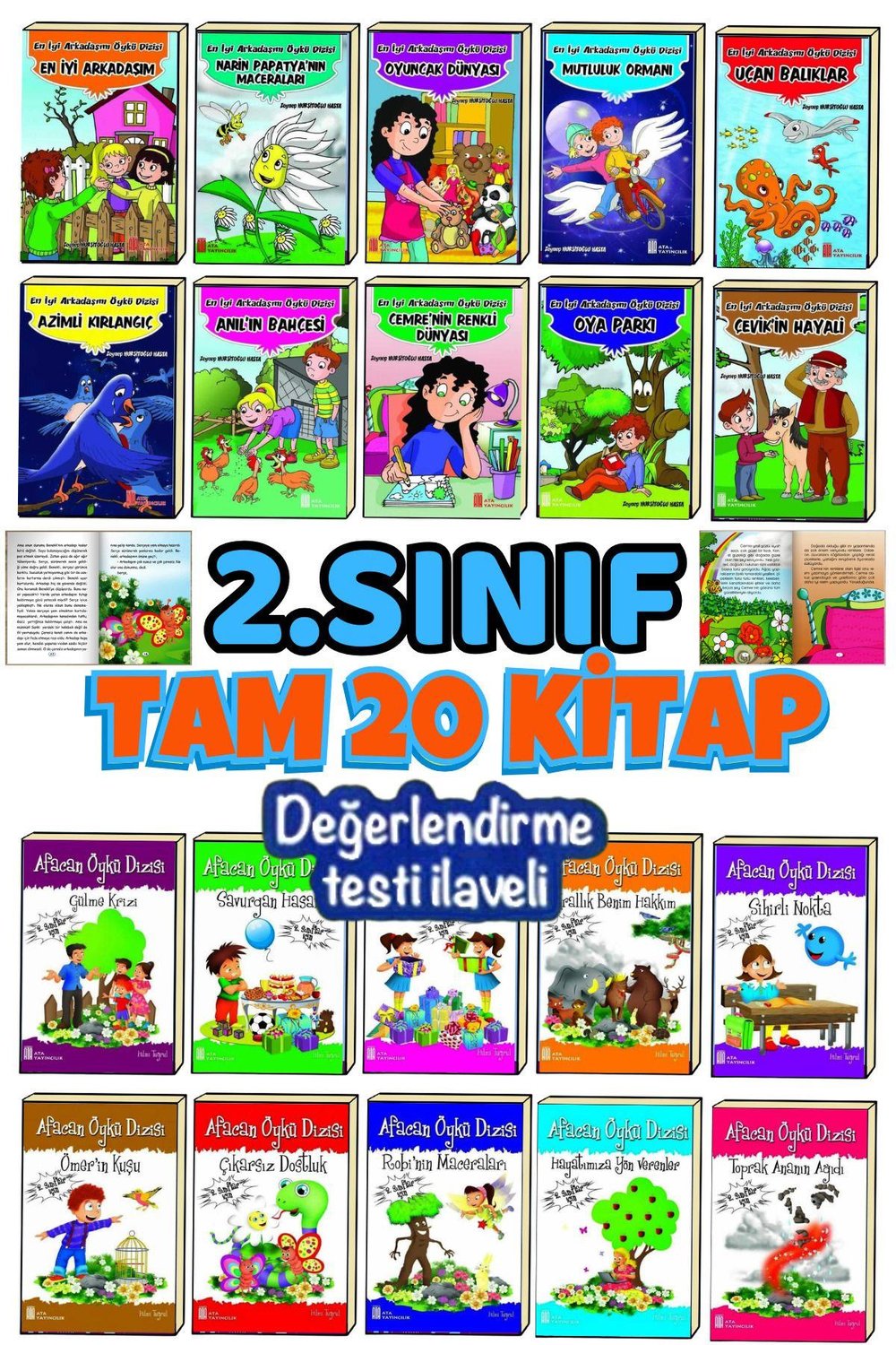 2. Sınıf Öğrenciler Için Hikaye Okuma Kitabı   Okuma Geliştirme Evony 1