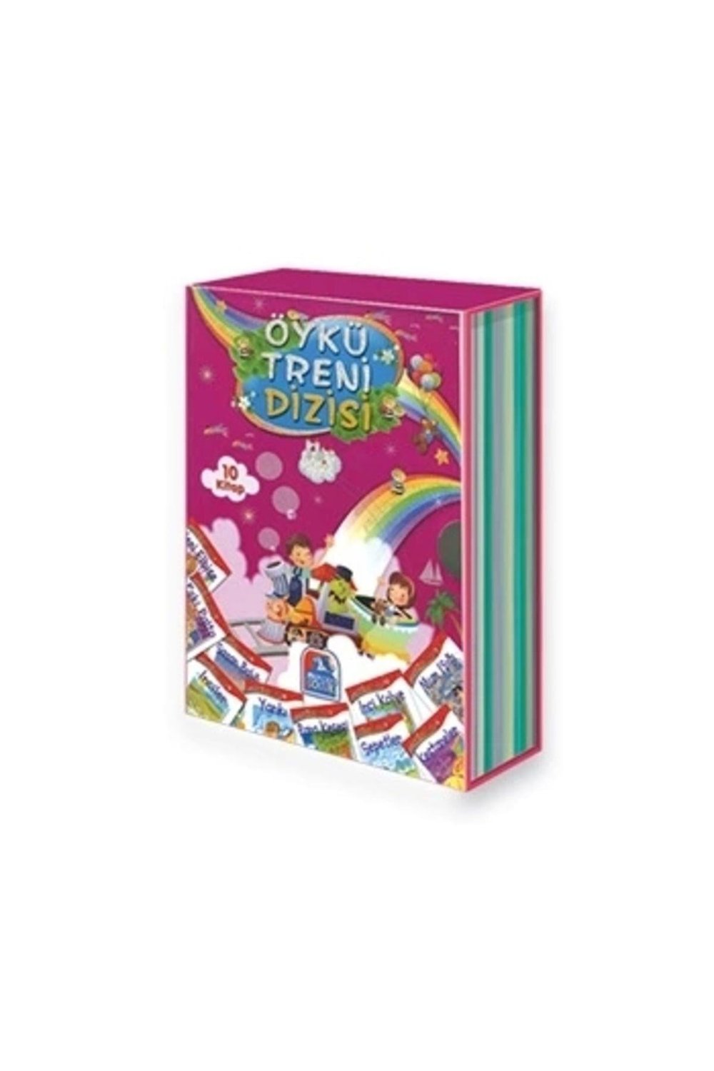 2. Ve 3. Sınıf Öykü Treni Dizisi 10 Kitap