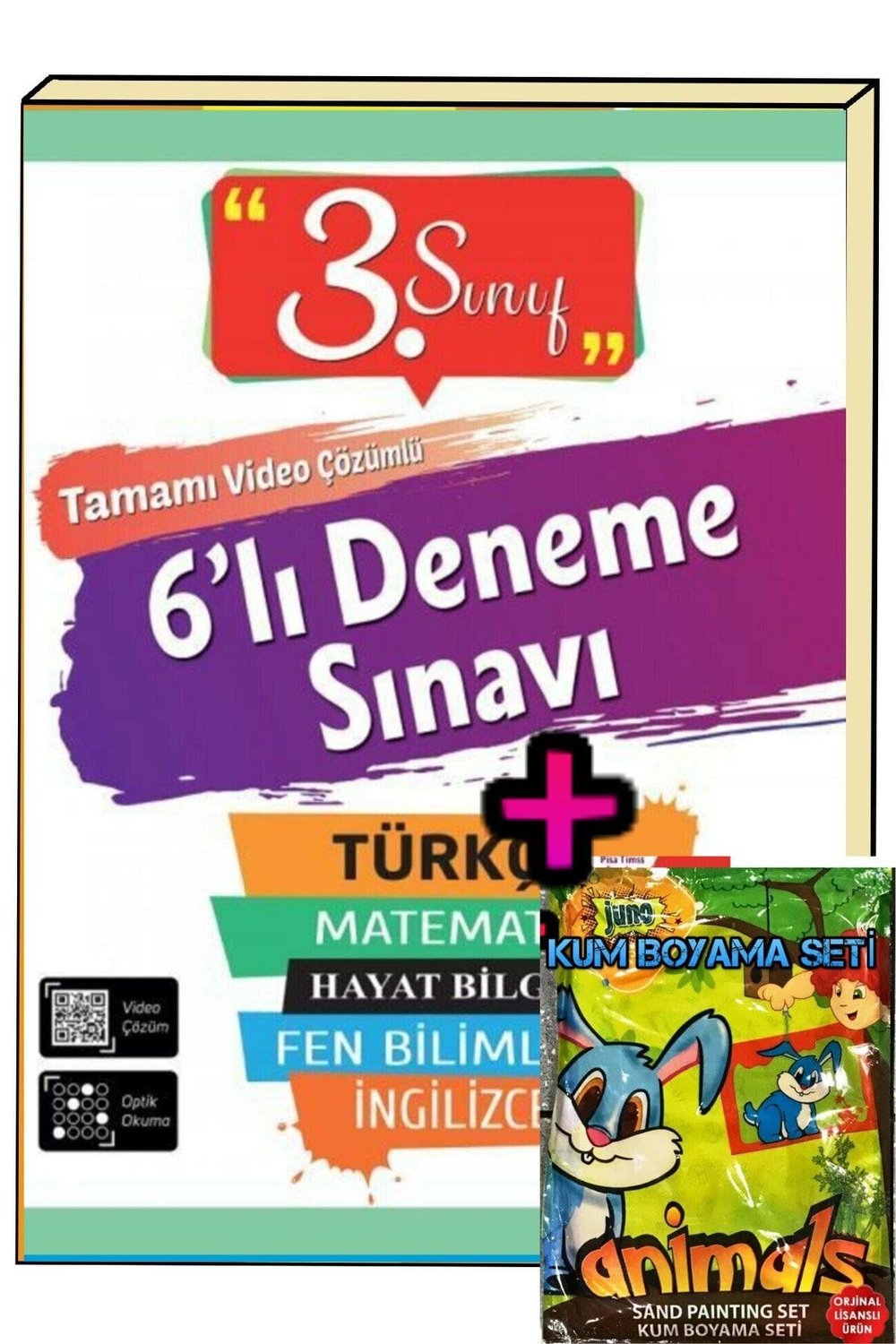 3. Sınıf 6lı Poşet Deneme Sınavı