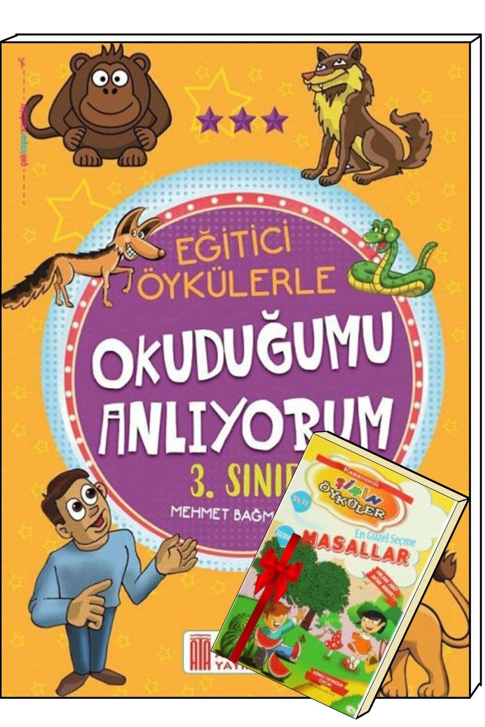 3. Sınıf E. Öykülerle Okuduğumu Anlıyorum