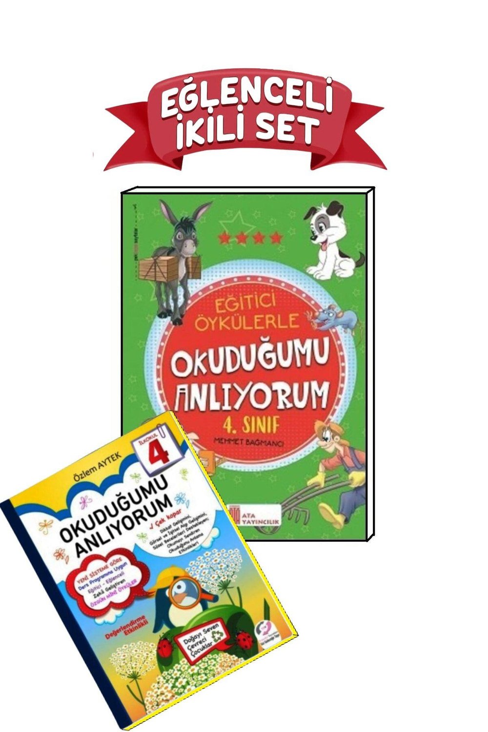 4. Sınıf Eğitici Öykülerle Okuduğumu Anlıyorum