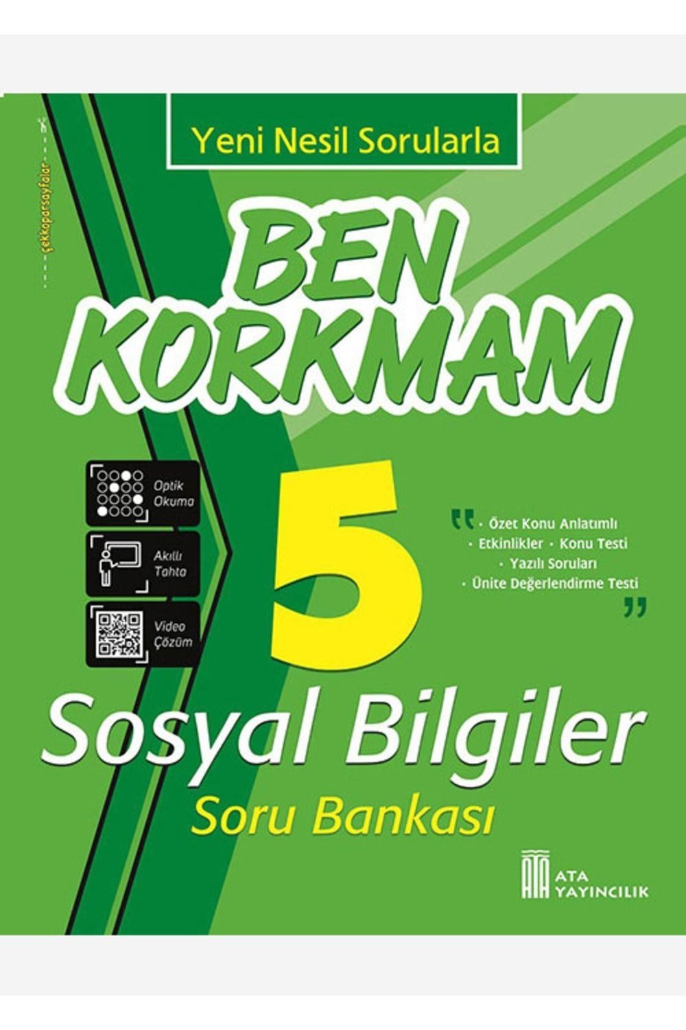 5. Sınıf Ben Korkmam Sosyal Bilgiler Soru Bankası