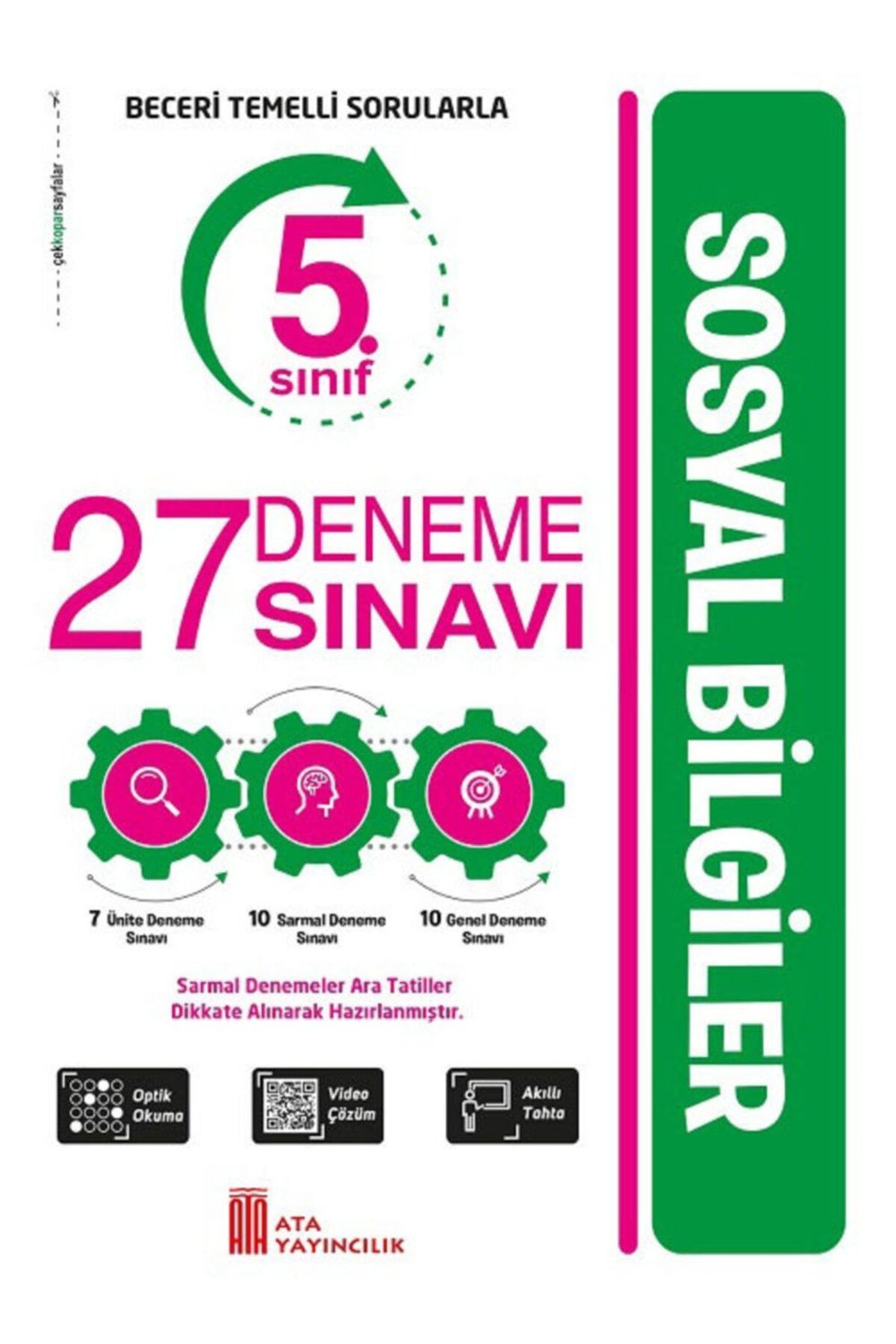 5. Sınıf 27 Deneme Sınavı Sosyal Bilgiler