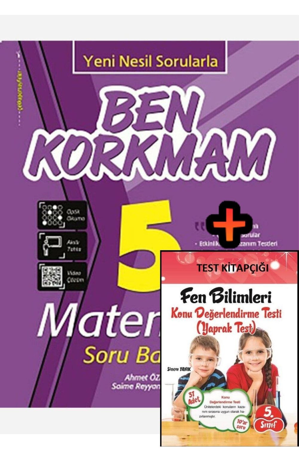 5. Sınıf Ben Korkmam Matematik Soru Bankası