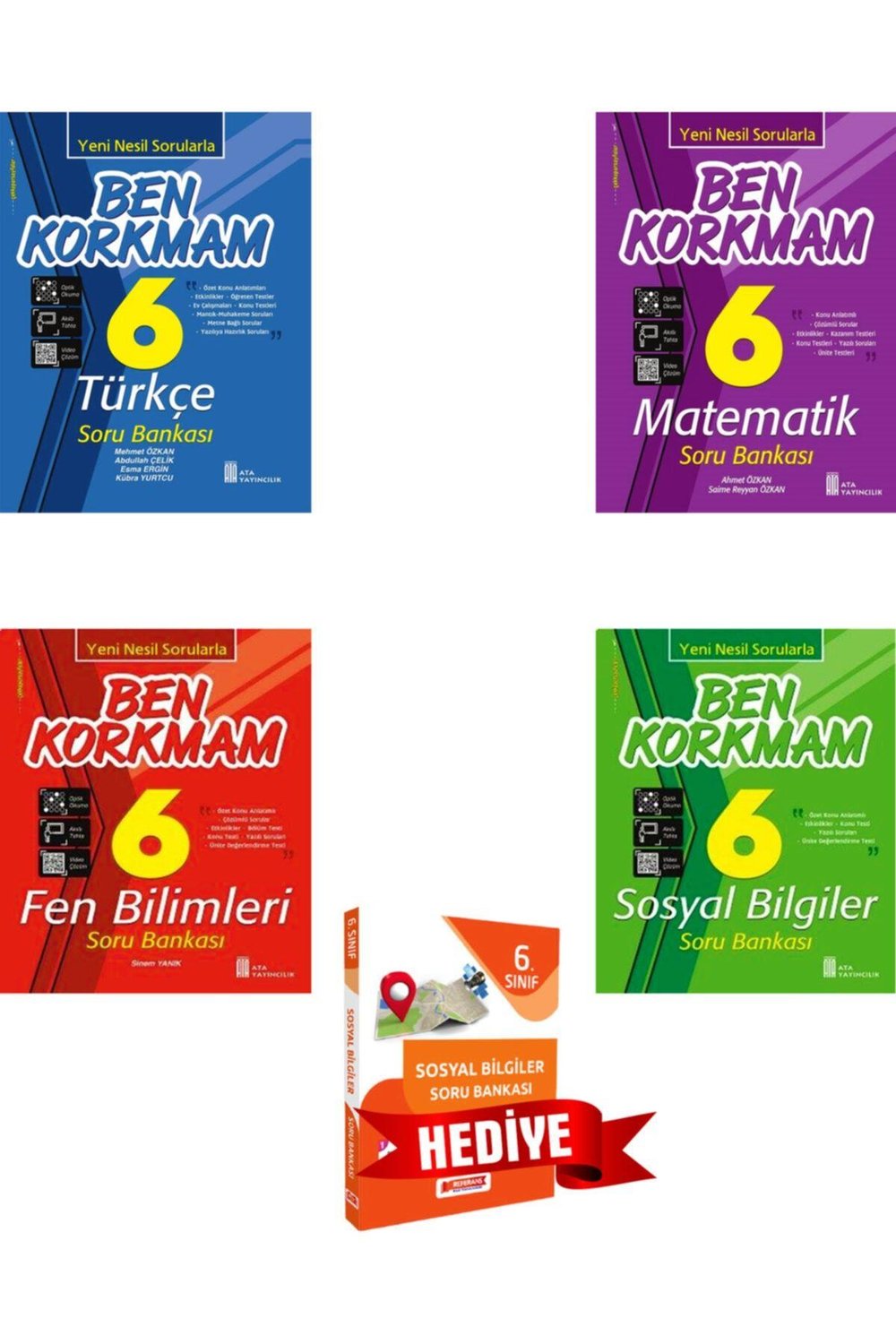 6. Sınıf 4lü Set