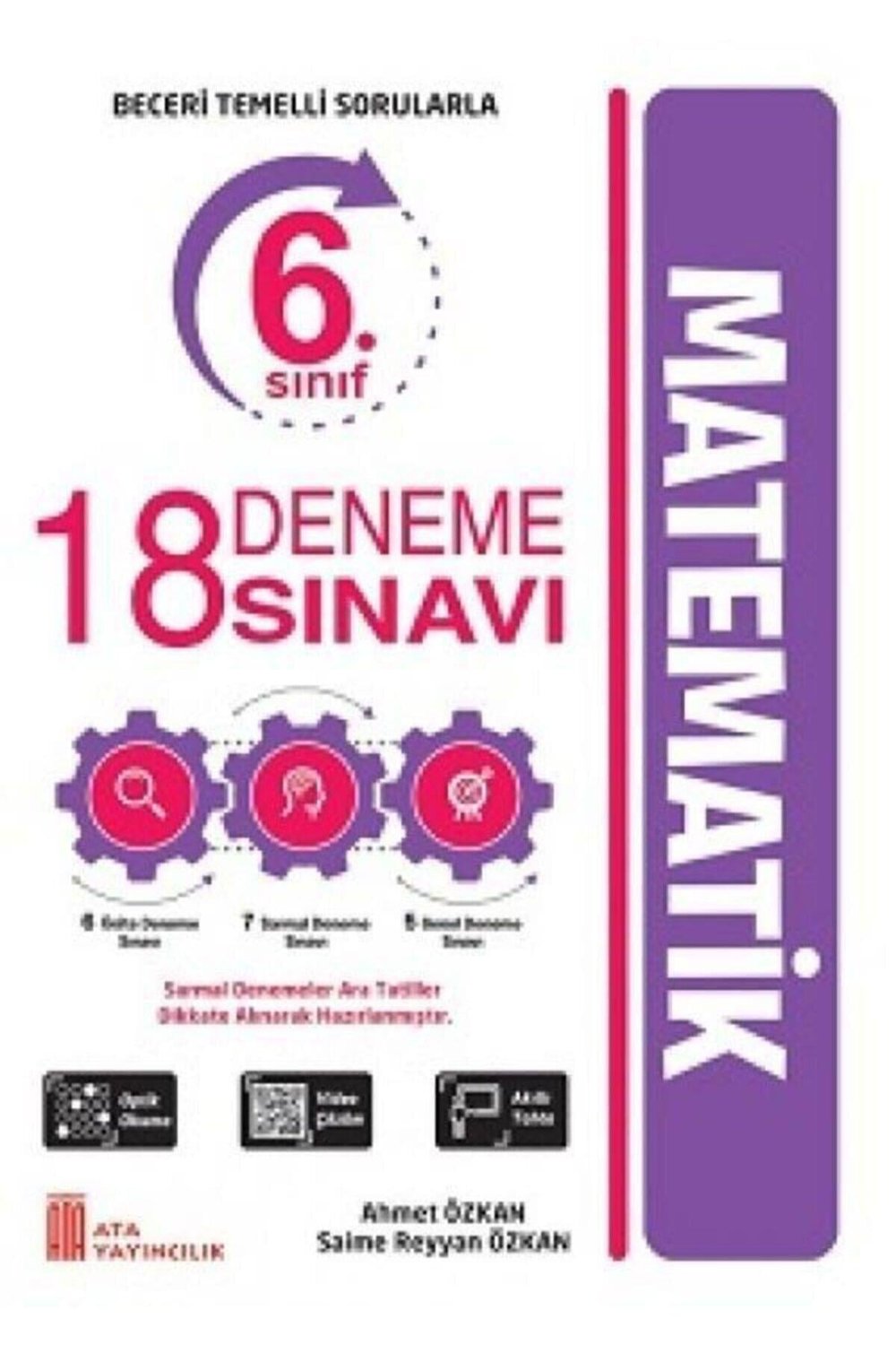 6. Sınıf 18 Deneme Sınavı Matematik