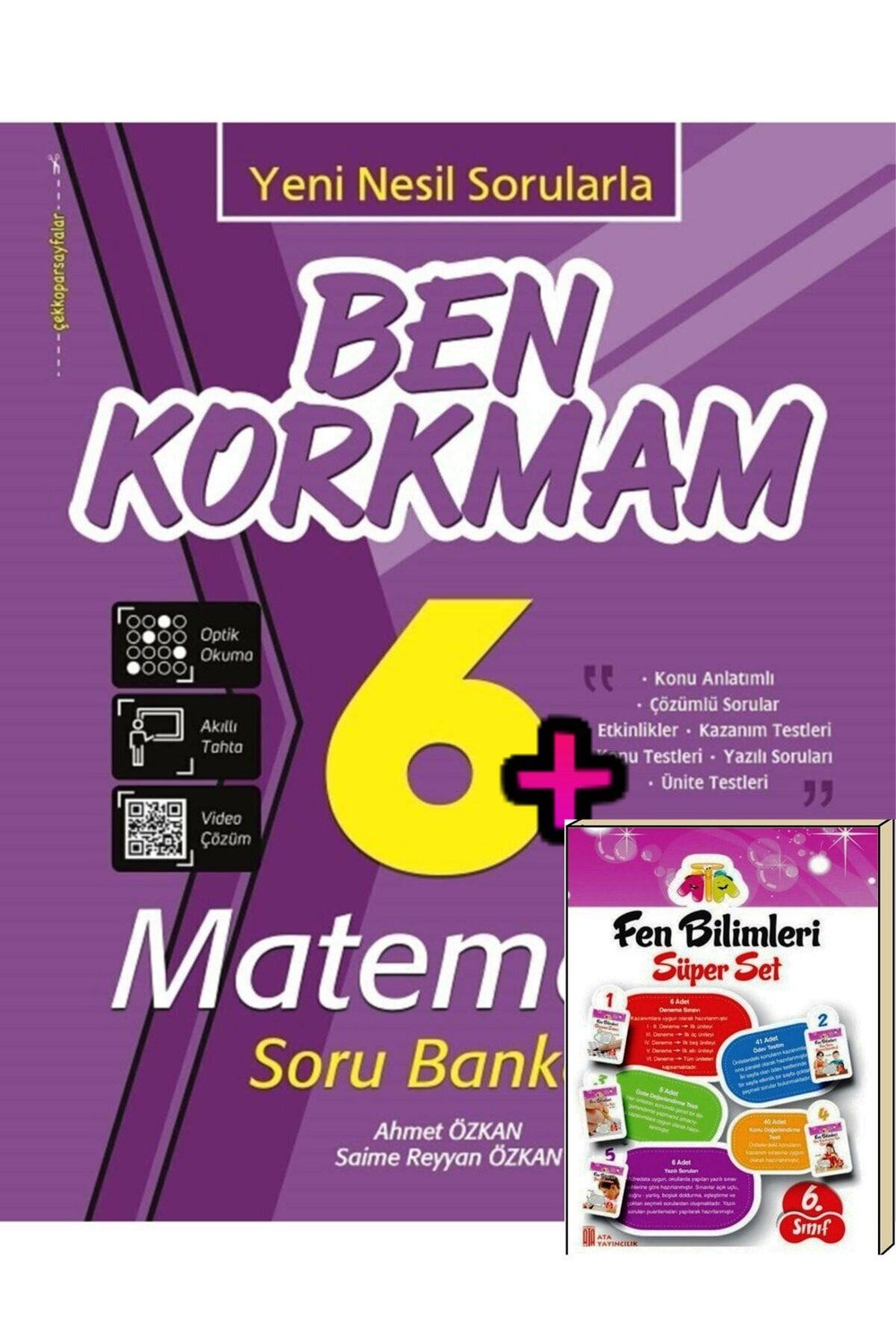 6. Sınıf Ben Korkmam Matematik Soru Bankası