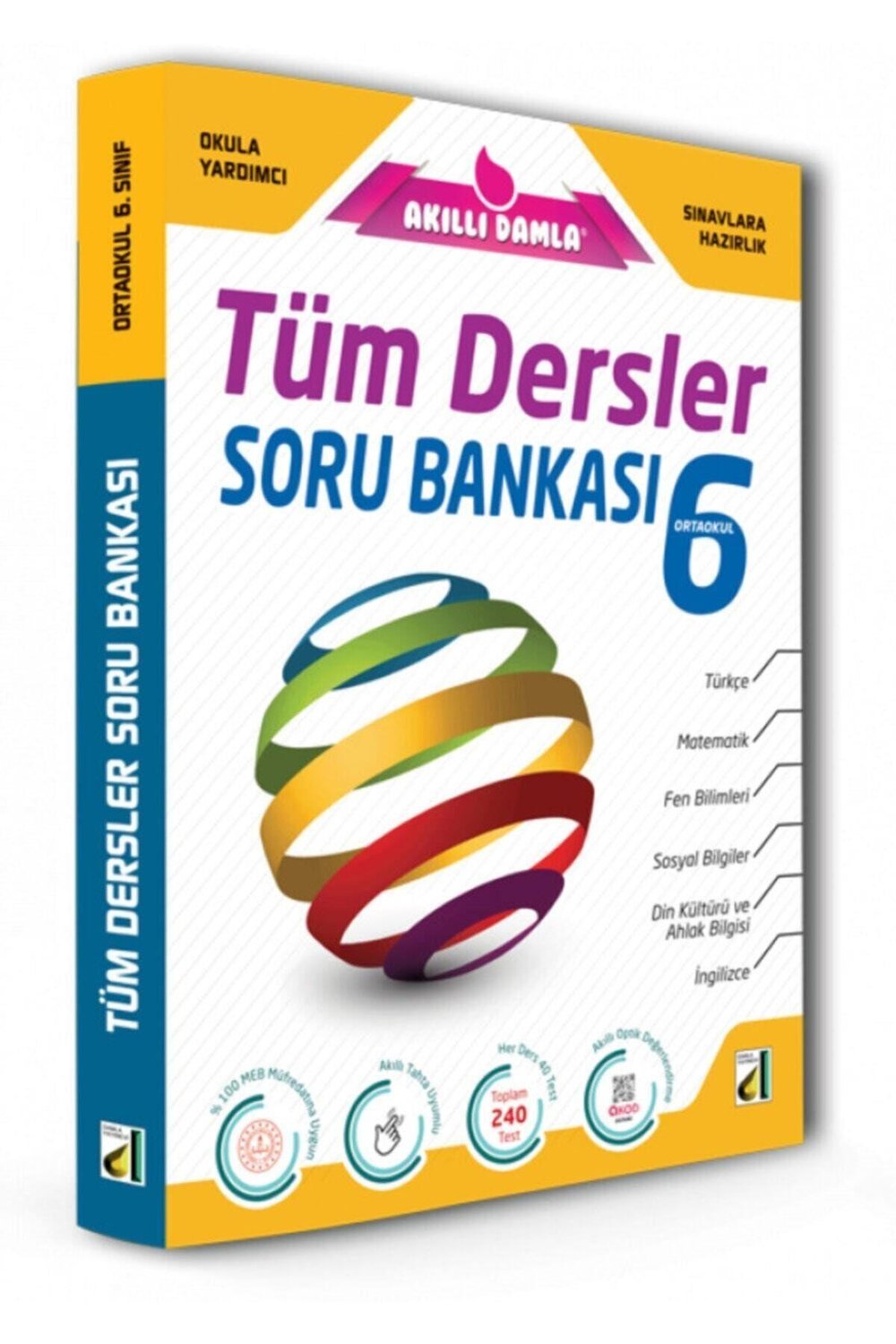 6. Sınıf Tüm Dersler Soru Bankası