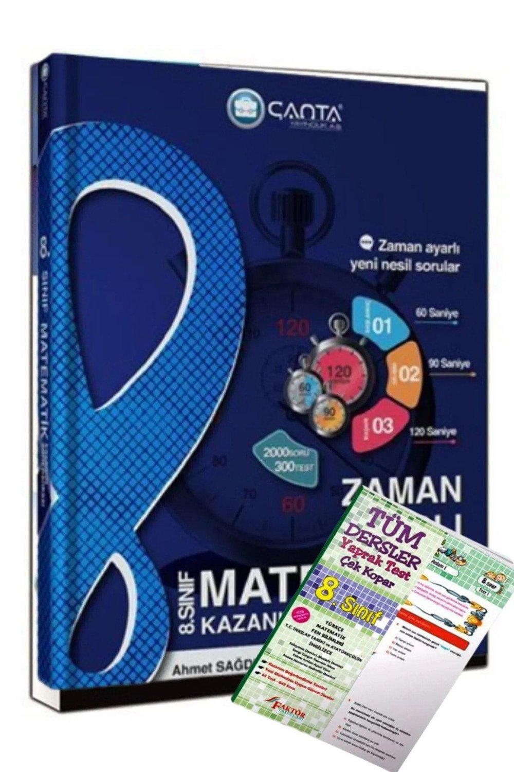 8. Sınıf Matematik Etkinlikli Kazanım Soru Bankası