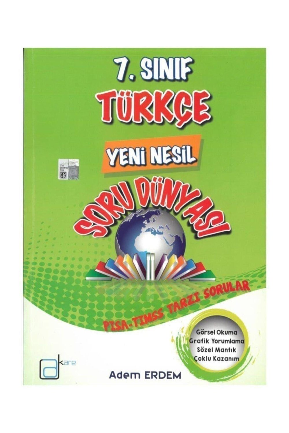 A Kare 7.sınıf Türkçe Soru Bankası