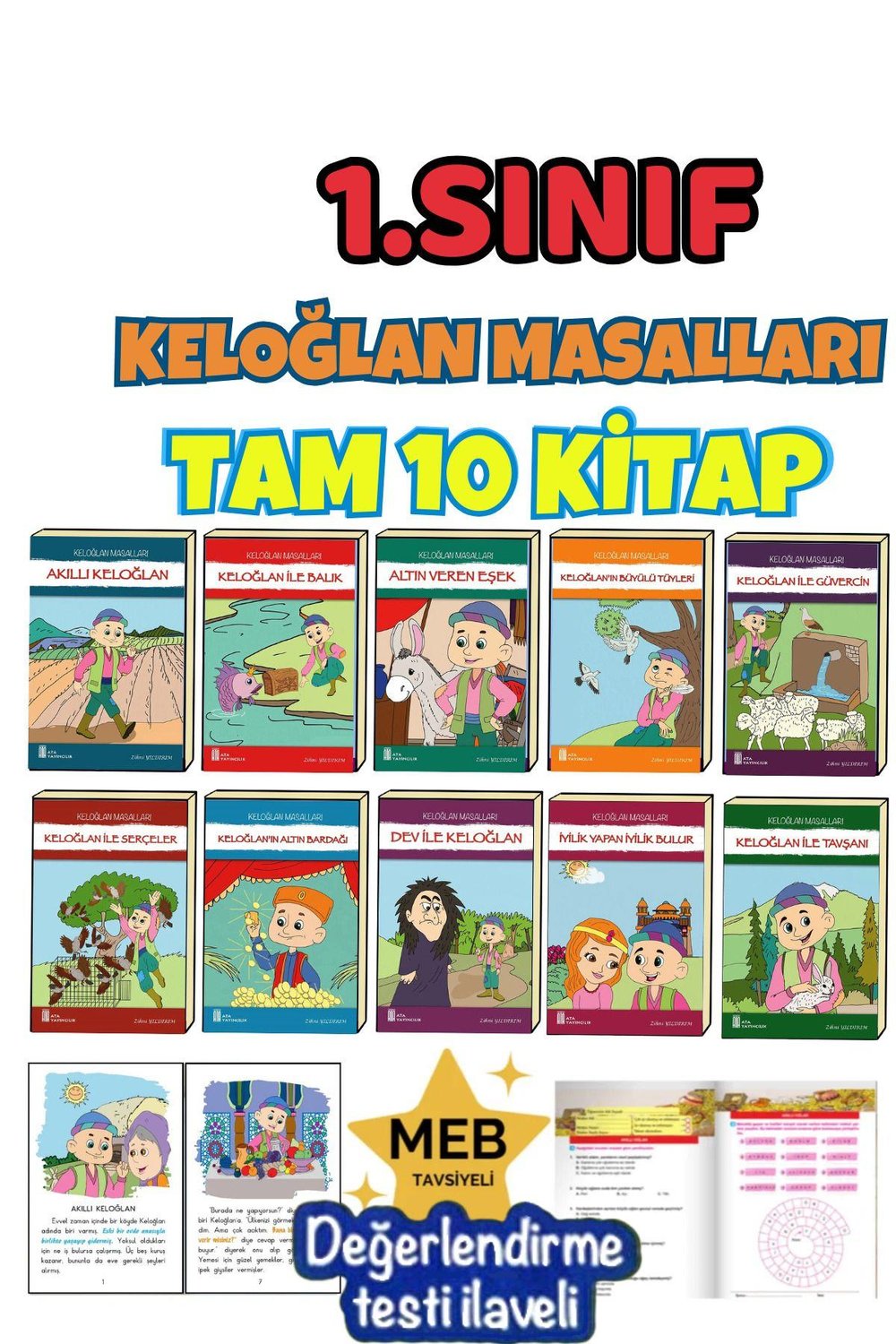 Akıllı Keloğlan (keloğlan Masalları)