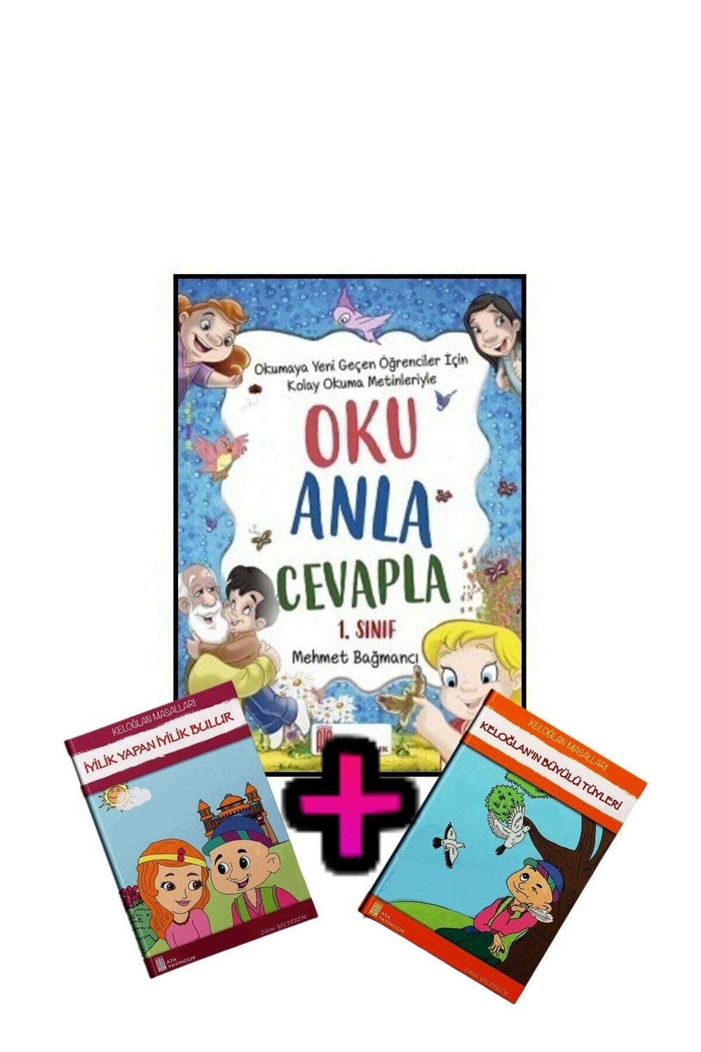 Ata 1. Sınıf Oku Anla Cevapla - Heceli