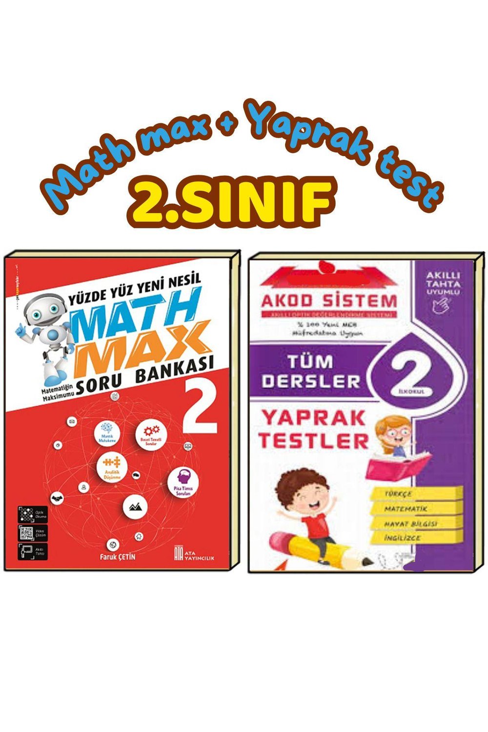 Ata 2. Sınıf Matematik Soru Bankası