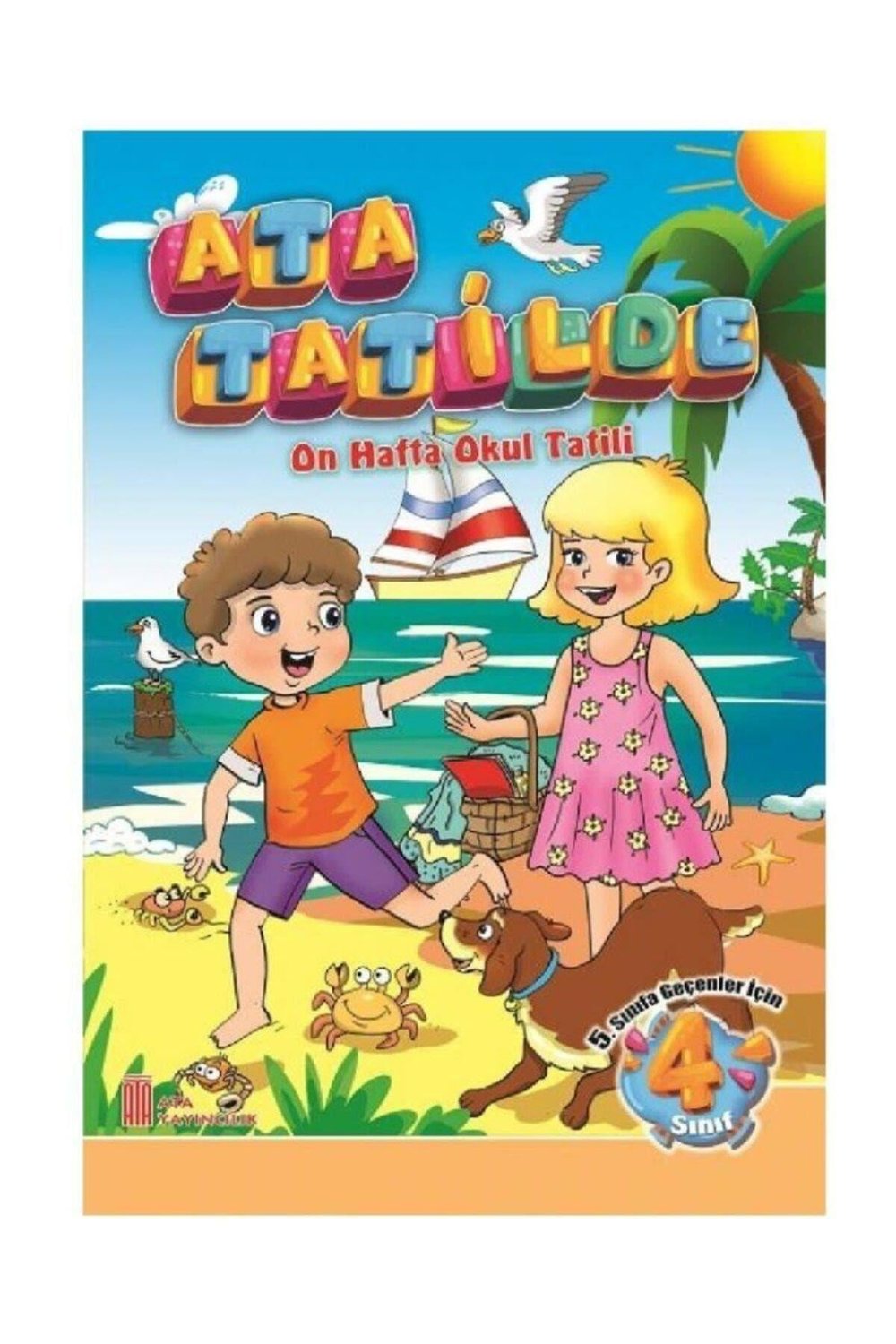 Ata Tatilde 5.sınıfa Geçenler Için Yaz Tatili Kitabı