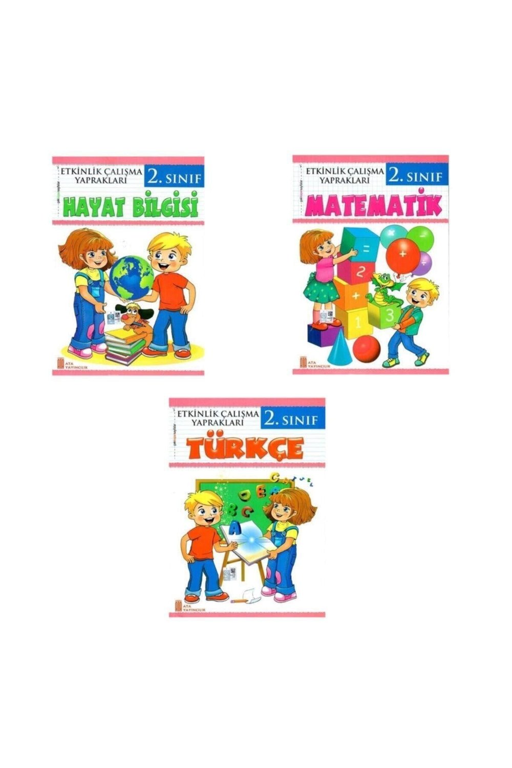 Ata Yayınları 2.sınıf Etkinlik Set