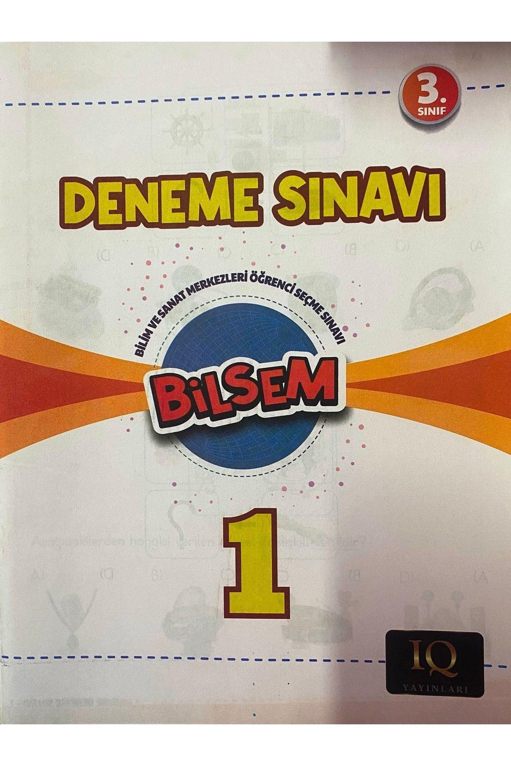 Bilsem 3.sınıf Hazırlık Seti Konu Anlatımlı Soru Çözümlü Ve 4lü Fasikül Deneme Sınavı