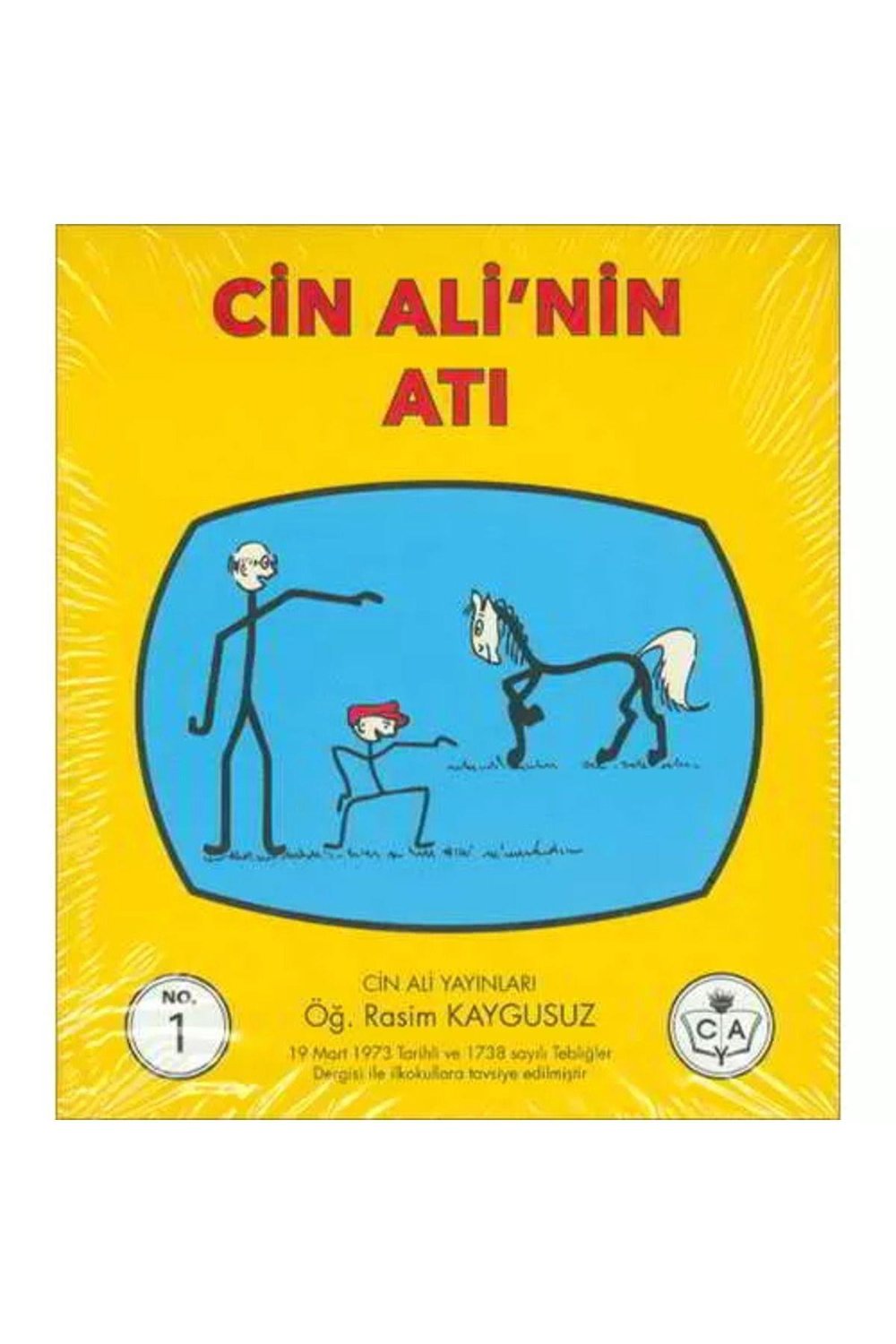 Cin Ali Yayınları Cin Ali Kitap Seti 10 Kitap Takım Rasim Kaygusuz