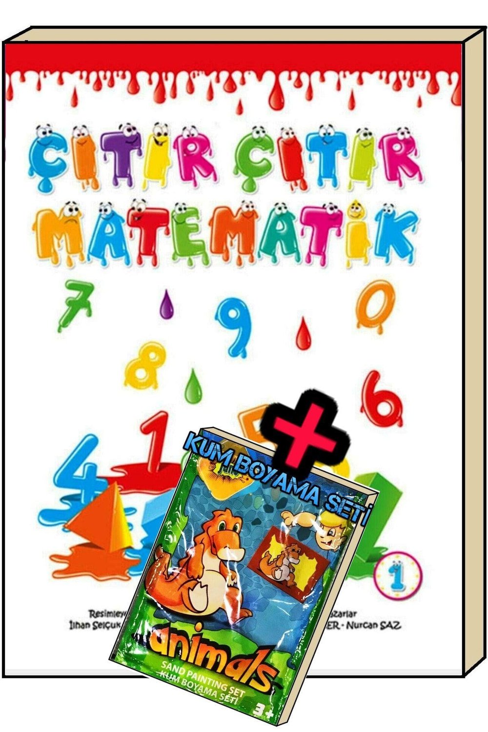 Çıtır Çıtır Matematik 7li Set