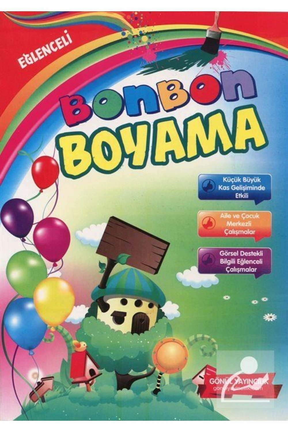 Eğlenceli Bonbon Boyama